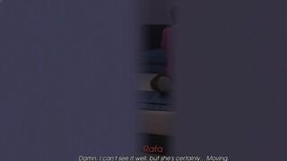 My Satisfaction-0.16- Part 11 Julia Join my Room at NIGHT