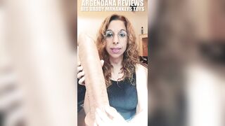 LONG DADDY SEX TOY REVIEW ESPAÑOL