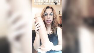 LONG DADDY SEX TOY REVIEW ESPAÑOL