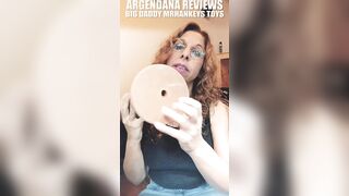 LONG DADDY SEX TOY REVIEW ESPAÑOL