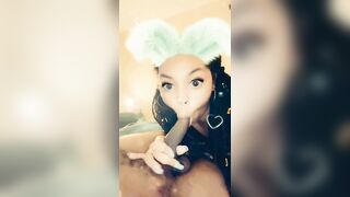 Sneaky Link Fucks while his mistress at Work