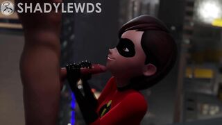 Helen Parr Rooftop Hand Job