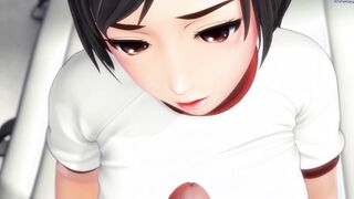 Adorable and Shy Schoolgirl sluts Asks her Trainer for a Sex Lesson [gorimatcho] / 3D Anime Game