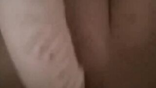 Long Rough Dick Fucks Tight Lil White Snatch Raw Til she Jizzes