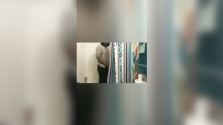 Step Dude Gets Interrupted by Step Sis while Cleaning
