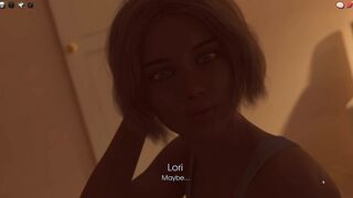 My Satisfaction-0.16- Part 6 Lori Kissed me inside her ROOM