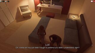 My Satisfaction-0.16- Part 6 Lori Kissed me inside her ROOM