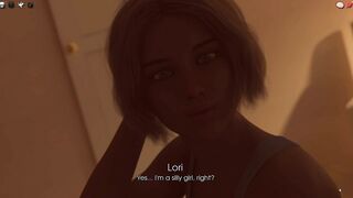My Satisfaction-0.16- Part 6 Lori Kissed me inside her ROOM