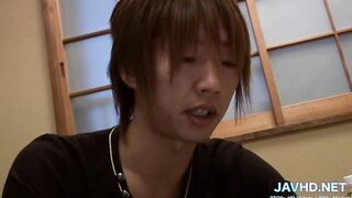 HD Japanese Cougar Compilation Vol 110