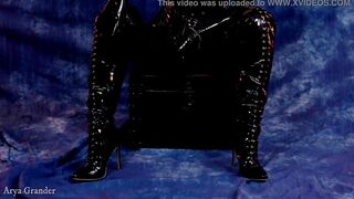 Pvc Bondage Compilation