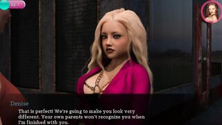 Sugar-Dadies- Goddess Blonde Women on her first Sexsual Photo Shot-Ep three