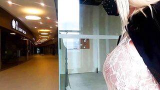 Outside Flashing at the Mall