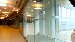 Outside Flashing at the Mall
