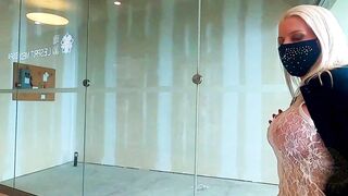 Outside Flashing at the Mall