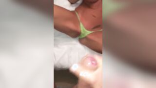 Любительница большого члена