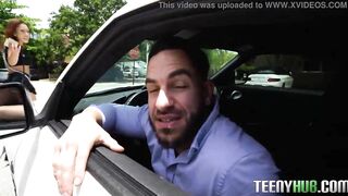 Kira Perez Bend Over and Seduces Stranger