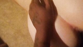 big black dick Takes my Lil White Twat Trailer