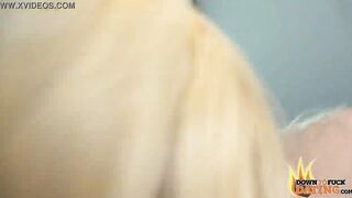 PublicSexDate - Slutty Hipster Mariella Sun Blows Stranger's Cock into