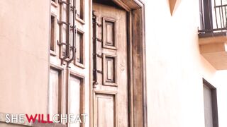 She will Cheat - once Richelle Ryan's Husband is gone her Boy Sex Toy comes over to Gives her his Rough