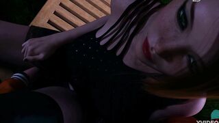BEING A DIK #141 • sexy red head Sage blowing and