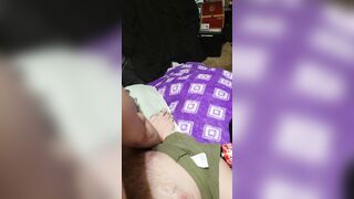 DVP Close up two Cocks Cum into Cheating Wifey at same Time DVP