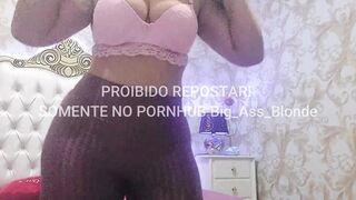 Eu Dançando com Leg e Rebolando Meu Fat Ass