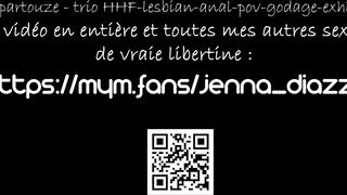 Enorme Orgie Lesbienne à four Filles Libertines