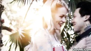Sammie Six gets all the anal pounding she desired