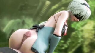 【MMD R-teenagers SEX DANCE】HOT HUGE BUTT CUTIE EXTREME SEX RIDES 激しいセックス [MMD]