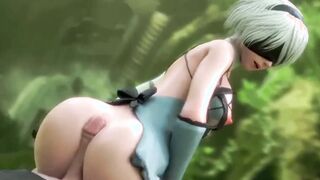 【MMD R-teenagers SEX DANCE】HOT HUGE BUTT CUTIE EXTREME SEX RIDES 激しいセックス [MMD]