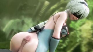 【MMD R-teenagers SEX DANCE】HOT HUGE BUTT CUTIE EXTREME SEX RIDES 激しいセックス [MMD]