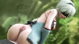 【MMD R-teenagers SEX DANCE】HOT HUGE BUTT CUTIE EXTREME SEX RIDES 激しいセックス [MMD]