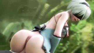 【MMD R-teenagers SEX DANCE】HOT HUGE BUTT CUTIE EXTREME SEX RIDES 激しいセックス [MMD]