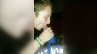 Kitten Blowing Daddy's Cock/Cock Fetish!