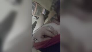 Baby Gets her Throat Banged! and Titty Fucks Rough Penis