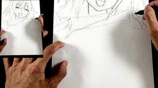 Drawing Porn Anime(Seikatsu Shukan)