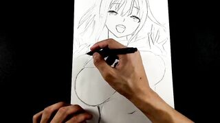 Drawing Porn Anime(Seikatsu Shukan)
