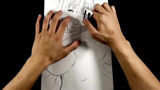 Drawing Porn Anime(Seikatsu Shukan)