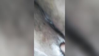 Fingered myself until I Cum. Delicious