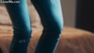 Big Boobed stepmom les pussylicked before scissoring into lovers