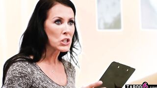 Adoptation counselor milf refuses lesbians and it get them really
