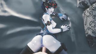 WIDOWMAKER PORN - BEST 3D ANIMATIONS 2021 W/SOUND