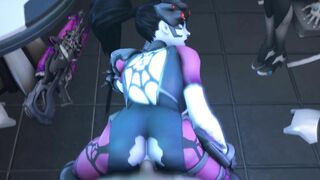 WIDOWMAKER PORN - BEST 3D ANIMATIONS 2021 W/SOUND