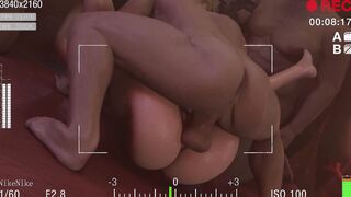 【MMD R-barely legal SEX DANCE】INTENSE DELICIOUS SEX ROUGH SEX VAGINA BONED 激しいセックス [MMD]