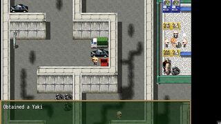 Kamikaze Kommittee Ouka RPG [hentai Sex Game] Ep.two my Clothes get Ripped off from the Street Fight