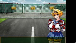 Kamikaze Kommittee Ouka RPG [hentai Sex Game] Ep.two my Clothes get Ripped off from the Street Fight