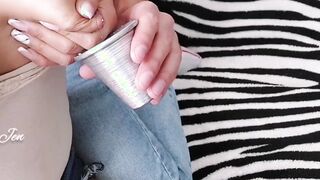 EROTIC Manual EXTRACTION to my LACTATING Gf into the Morning Vol. II