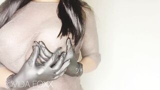 Everyone looks when I Wear this Top inside Outdoor + Worship my Huge Booty!