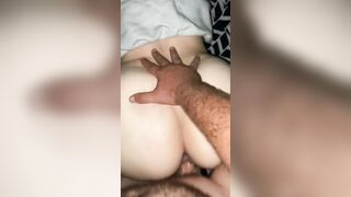 Getting my Long Butt Sucked out from the back