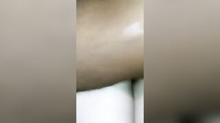 Hitting it from behind